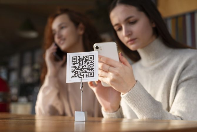 person-scanning-qr-code